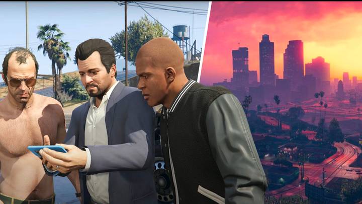 GTA 5's inaccessible location is packed full of details.