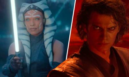 Hayden Christensen reprises his role of Anakin Skywalker in a brand-new Ahsoka Trailer.