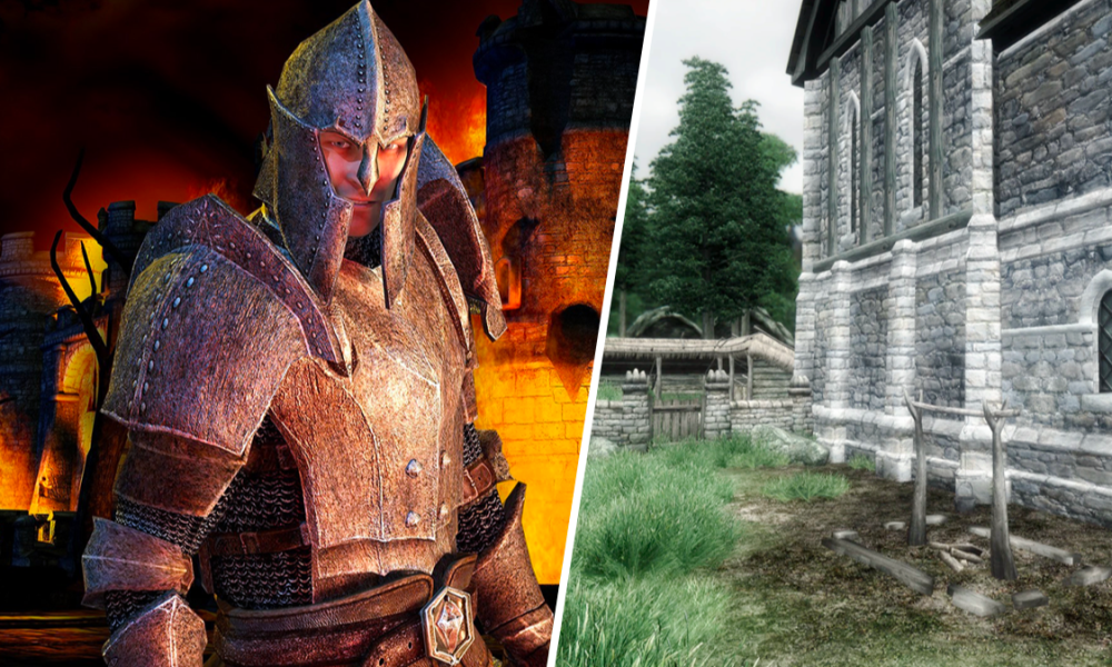 Elder Scrolls: Oblivion receives stunning 4K remaster