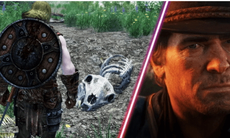 Skyrim mod brings one of the most immersive features from Red Dead Redemption 2 into Tamriel.