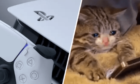 This Man's Response to Getting a PS5 Will Warm Your Heart